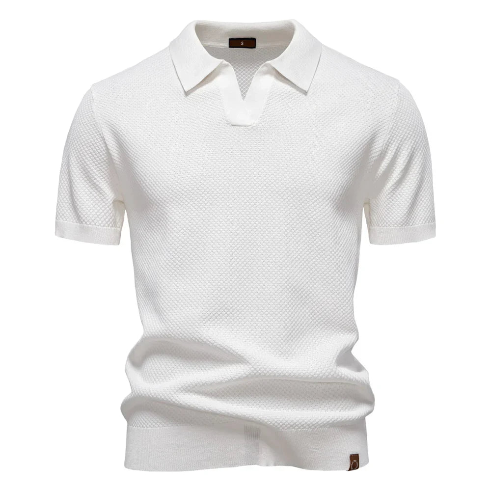 Embroidered Logo Polo
